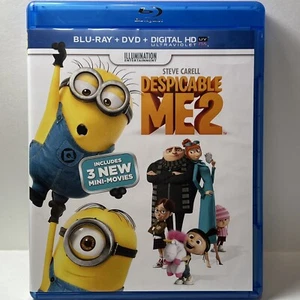 Despicable Me 2 (Blu-ray/DVD, 2013) - Open Item - Imagen 1 de 3
