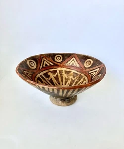 Clay Plate Pre-Columbian Crafts Quillacinga Culture - Bild 1 von 6