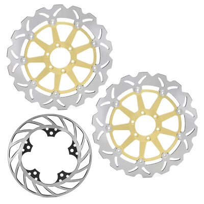 Rotores de freno delanteros traseros para Aprilia Tuono 660 Factory 22-24 RSV 4 1000 RR 15-16 Foto 1 de 4