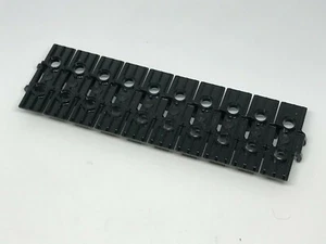 LEGO : 10x Bande de roulement Chenille - Réf 57518 noir - Set 42055 42094 42069 - Imagen 1 de 2