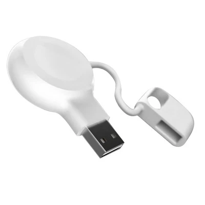 Magnetic Wireless USB Charger Charging Stand Docking Station for iWatch 1/2/3/4 - Image 1 of 4