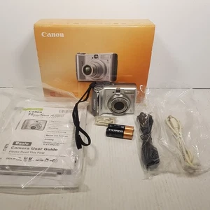 Canon Powershot A560 digital camera Comlplete in box see description - Picture 1 of 11