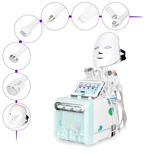 Professional 7 in 1 Hydro Water Facial Machine Hydra Dermabrasion Deep Cleansing - Picture 1 of 12