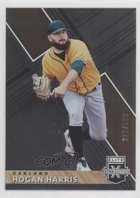 2019 Panini Elite Extra Edition /999 Hogan Harris #145 - Image 1 of 2