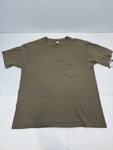 Vintage 90s USA Single Stitch GAP Blank T-Shirt Beige /tan Size Medium - Picture 1 of 16