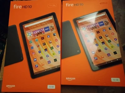 Amazon Fire HD 10 (13th Generation) 32GB, Wi-Fi, 10.1"-Free S&H - Image 1 of 2