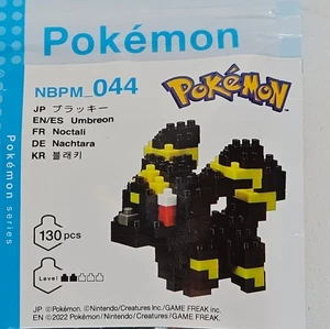 Nanoblock Pokemon Series NBPM_044 Umbreon NIP 2022 From JAPAN - Picture 1 of 6