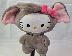 Hello Kitty Sanrio Elefante Travestimento Festa Peluche Peluche Giocattolo 6" Usato in ottime condizioni - Foto 1 di 9