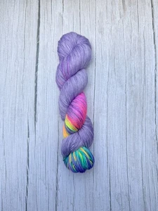 HAND DYED YARN 1 x 100g - Picture 1 of 3