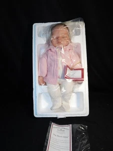 Tiny Miracle Emmy Baby Mädchen Ashton-Drake Galleries 10" RealTouch lebensechte Puppe - Bild 1 von 6