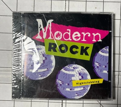 Modern Rock Nightclubbing 2 CD Time Life  Baltimora, Iggy Pop ,.. New Sealed - Image 1 of 3