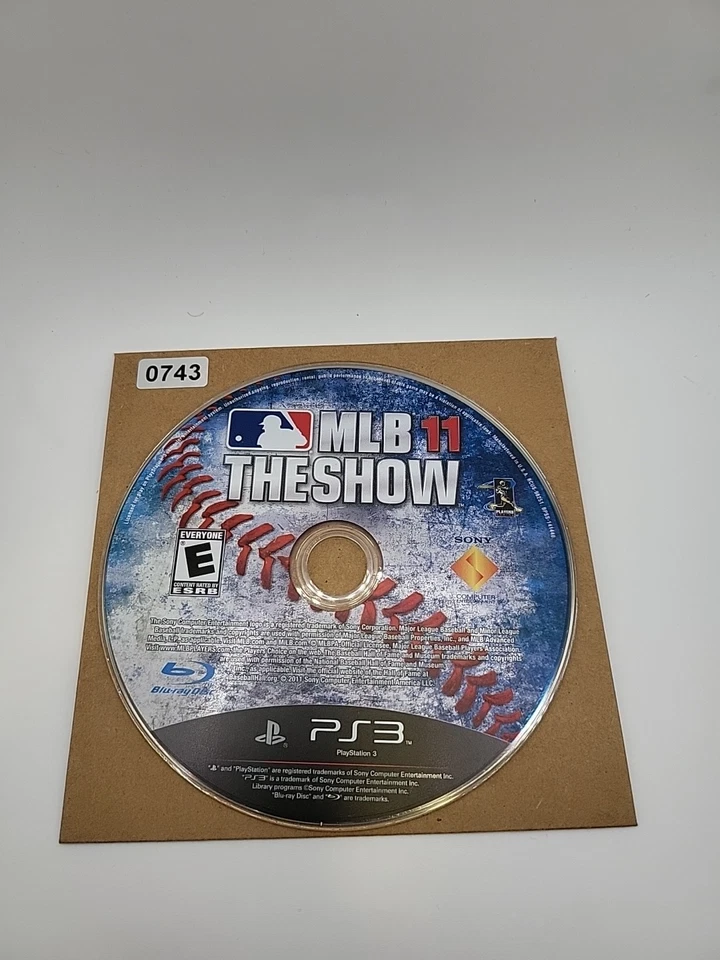 MLB 11: The Show (Sony PlayStation 3, PS3) | DISC ONLY | NO TRACKING  - Image 1 of 1