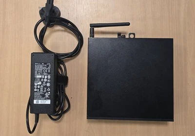 Dell Optiplex 7070 Micro PC - i7 9th Gen 32GB 500GbNVMe + 500GB HDD-Mouse & Keyb - Image 1 of 4