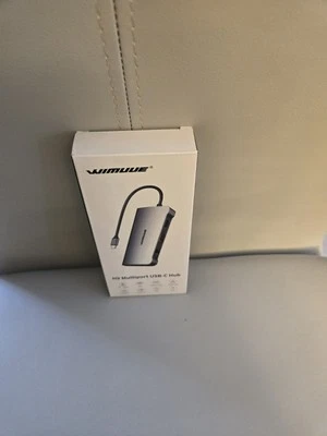 Belkin CONNECT USB-C 4-in-1 Multiport Adapter - Gray (AVC006BTSGY) - Image 1 of 4