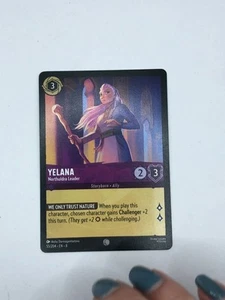 Disney Lorcana TGC Reign of Jafar Yelana - Northuldra Leader 55/204 Non-foil - Picture 1 of 2