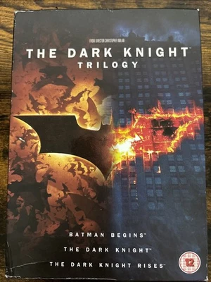 The Dark Knight Trilogy Batman DVD Collection 2005 - Image 1 of 2
