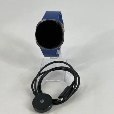 Samsung Galaxy Watch8 44mm Graphite Aluminum w/ Blue Sport (GPS) - Excellent - Image 1 of 4