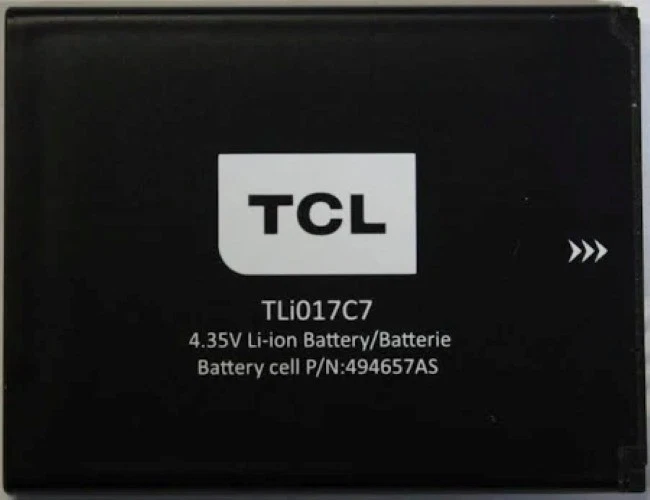 Batería de repuesto original OEM TCL TLi017C7 para TCL Flip 2 4058G Foto 1 de 1