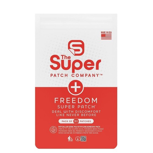 The Super Patch Company FREEDOM Super Patch Deal With Pain 28 Patches ...