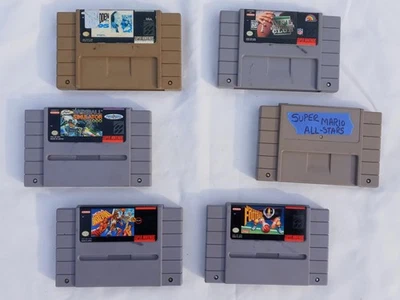 SNES Super Mario All-Stars (лот товаров Super Nintendo GAME) - Изображение 1 из 2