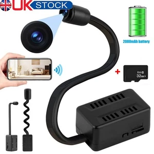 WIFI Wireless IP Mini Smallest DIY Buttons Camera HD 1080P Micro Video Recorder - Picture 1 of 13