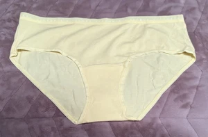 Panty Hiphugger Victoria's Secret Amarillo Algodón ~ GRANDE ~ ¡NUEVO CON ETIQUETAS! - Imagen 1 de 8