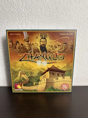 Zhanguo | What's your Game? | Brettspiel | Gesellschaftsspiel | NEU | Unbespielt - Bild 1 von 4