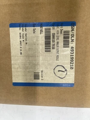 GE FANUC IC697ALG320 ANALOG OUTPUT REFURBISHED UNT STOCK 1630 - Image 1 of 4