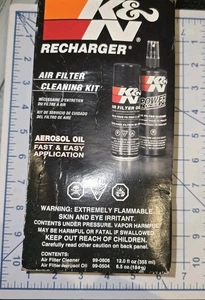 K&N ~ RECHARGER 99-5000  Cleaner Auto Filter Care Service Recharger Kit, USA🇺🇸 - Picture 1 of 6