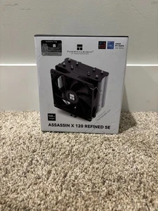 Thermalright Assassin X120 Refined SE CPU Air Cooler, 4 Heat Pipes, TL-C12C PWM - Picture 1 of 4