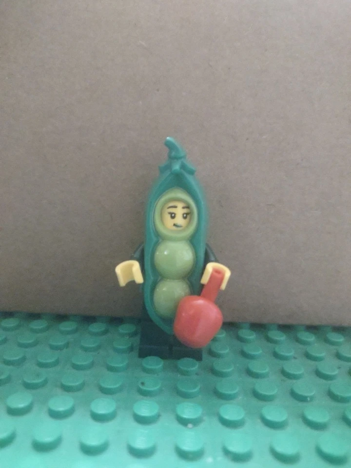 LEGO Peapod Disfraz Niña CMF Serie 20 71027 Guisante Foto 1 de 1