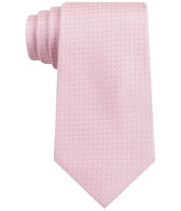Club Room Mens Equity Self-tied Necktie, Pink, One Size - Picture 1 of 1