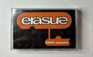 Erasure – KROQ Sessions 1991 US Cassette - EXCLUSIVE KROQ PROMO - Picture 1 of 6