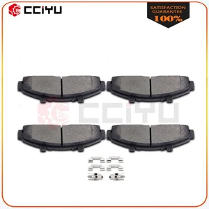 For Explorer Ranger B2300 B2500 B3000 Front 4PCS Premium Ceramic Brake Pads - Picture 1 of 7
