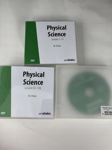 Abeka Physical Science DVD Complete Set - Picture 1 of 5
