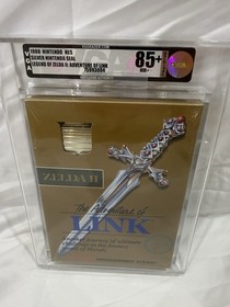 Zelda II: The Adventure of Link (NES, 1988) Graded VGA 85+