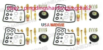 Deluxe Carburetor Rebuild Kit 84-87 GL1200 GL 1200 US New - Image 1 of 4