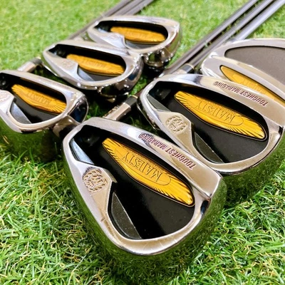 MAJESTY PRESTIGIO21 Women's Golf Iron Set 6pcs Ladies Right-handed From Japan - Image 1 of 4