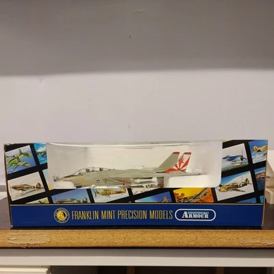 Armadura Franklin Mint 1/48 B11B234 F-14 TOMCAT Sundowners Marina de los Estados Unidos VF-111 359 Foto 1 de 4
