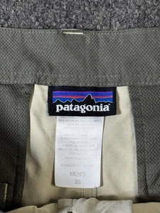 PATAGONIA Quandary Shorts-Ivory-Hiking Outdoor-Men’s 35-Nylon Stretch - Picture 1 of 8