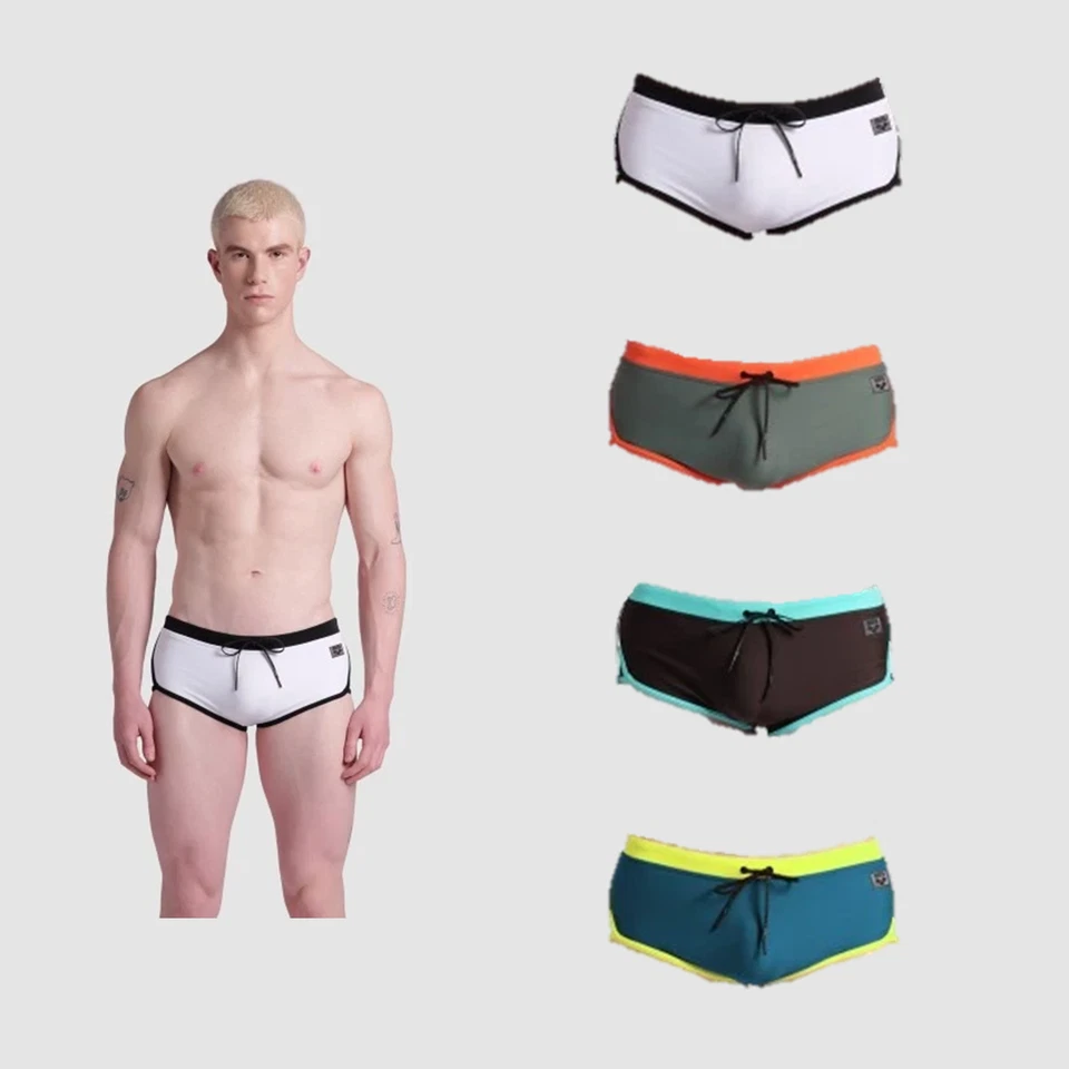 ARENA Studio Classic Herren Low-Waist-Badehose Sport Pool Strand Urlaub - Bild 1 von 1