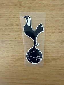 EPL Premier League Tottenham Hotspur Home Silicon Iron On Patch Badge - Picture 1 of 1