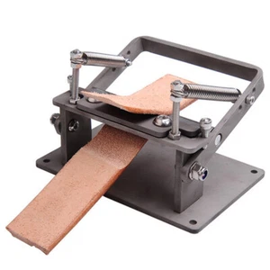 Máquina peladora divisor de cuero acero inoxidable Skiving Skiver herramienta peladora - Imagen 1 de 10