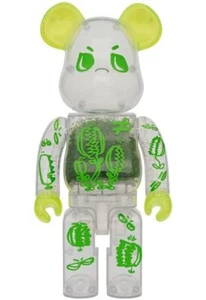 BE@RBRICK CANOTWAIT 400% Bearbrick Toy Action Figure Medicom New Box - Picture 1 of 2