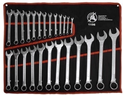 BGS Set Di Chiavi A Bocca E Anello | SW 6 - 32 Mm | 25 Pezzi – 1198 Foto 1 de 2