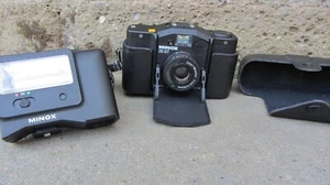 FOTOCAMERA MINOX 35 GT FUNZIONANTE - Foto 1 di 17