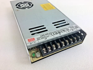 Mean Well LRS-350-24 Switching Power Supply 350.4W 24V@14.6A 1 Output- Free Ship - Picture 1 of 13