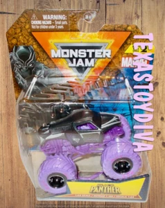 2024 MARVEL Monster Jam Trucks BLACK PANTHER Series 2 New 2024 READ INSIDE!!! - Picture 1 of 1