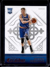 Kristaps Porzingis 2015-16 Panini Excalibur Rookie RC #187