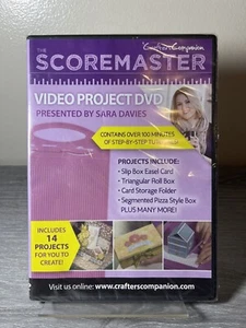 CRAFTERS COMPANION Scoremaster tutorial PC CD-Rom  2016 New Sealed - Picture 1 of 2